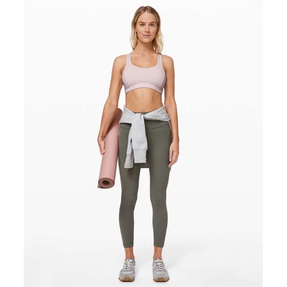 Lululemon Free To Be Serene Bra Pink Bliss - Picture 4 of 12